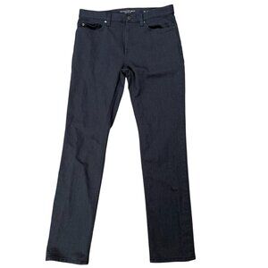 Banana Republic Traveler Jeans Mens Size 32x32 Slim Fit Stretch 5-Pockets Blue